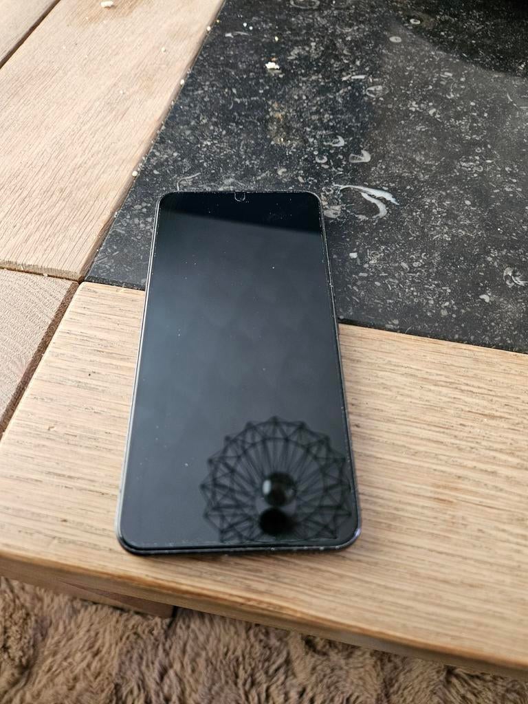 Samsung S22 256GB, Gebruikt, Zwart, Touchscreen, Ophalen of Verzenden