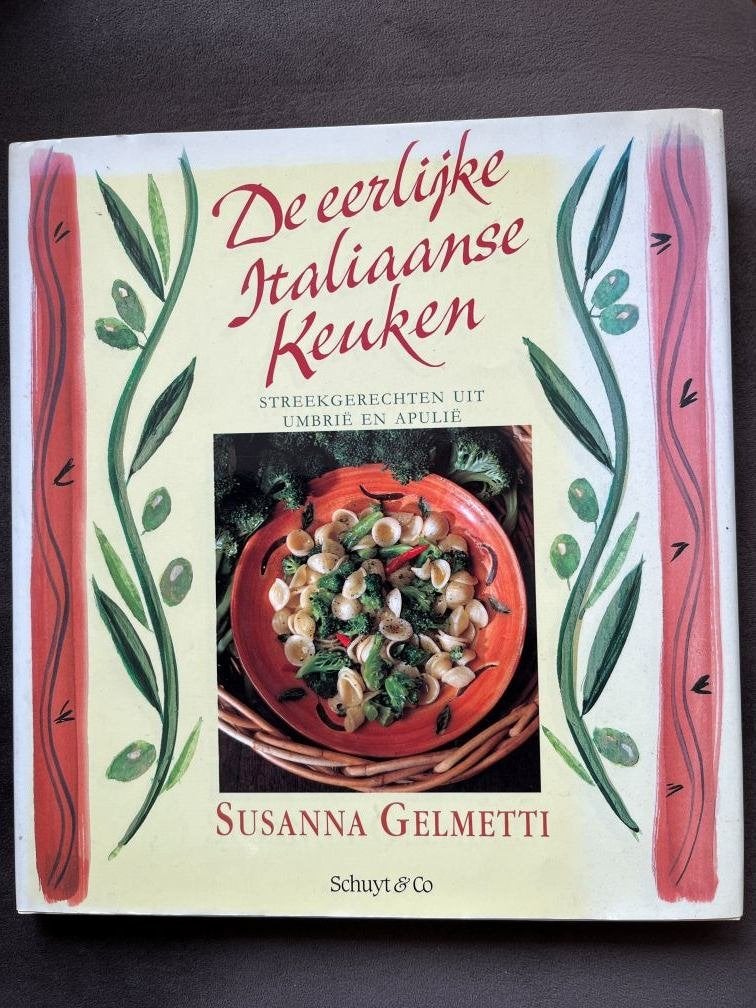De eerlijke Italiaanse keuken, Ophalen of Verzenden, Nieuw, Italië