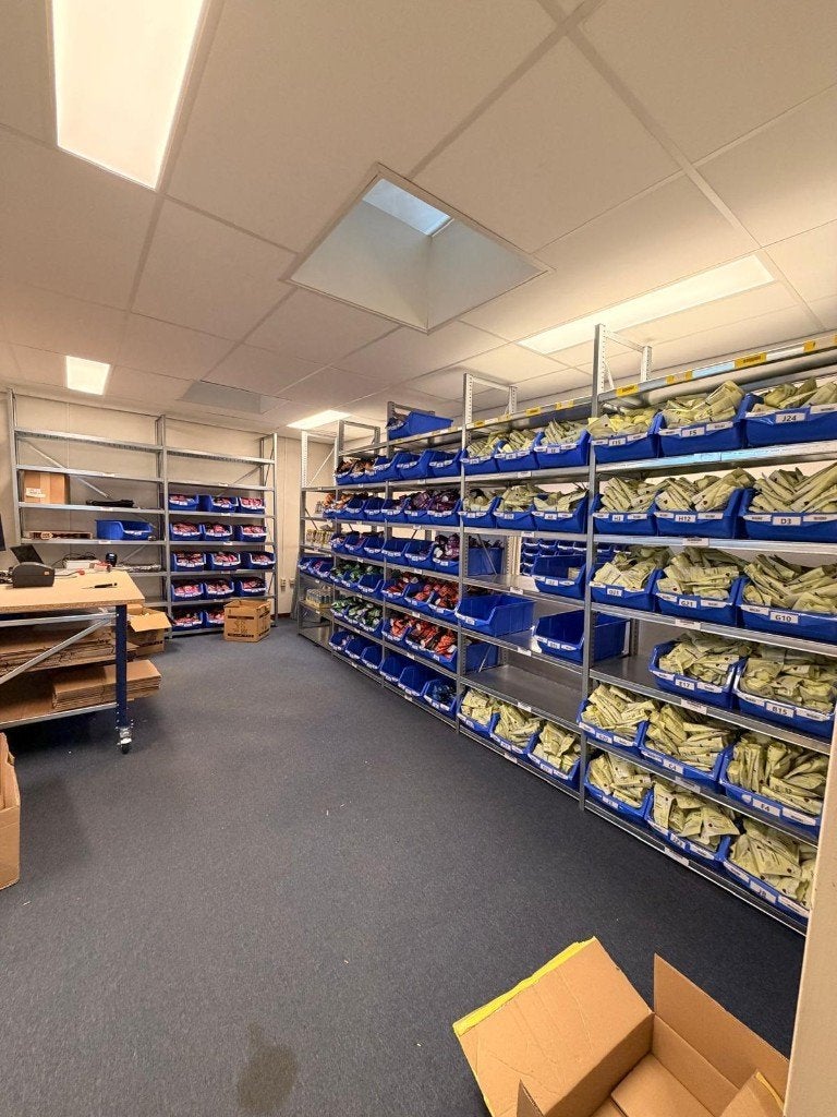 Te koop: Fulfilmentbedrijf voor webshops, Zakelijke goederen