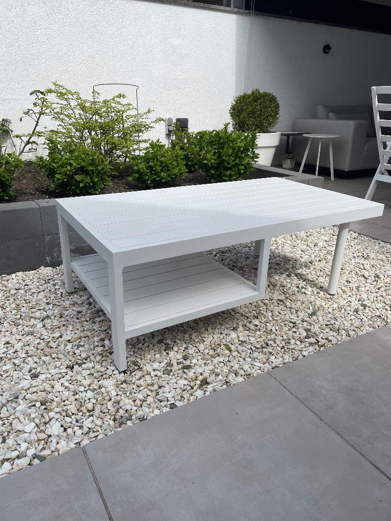 Tuintafel, Ophalen, Nieuw, Rechthoekig, Aluminium