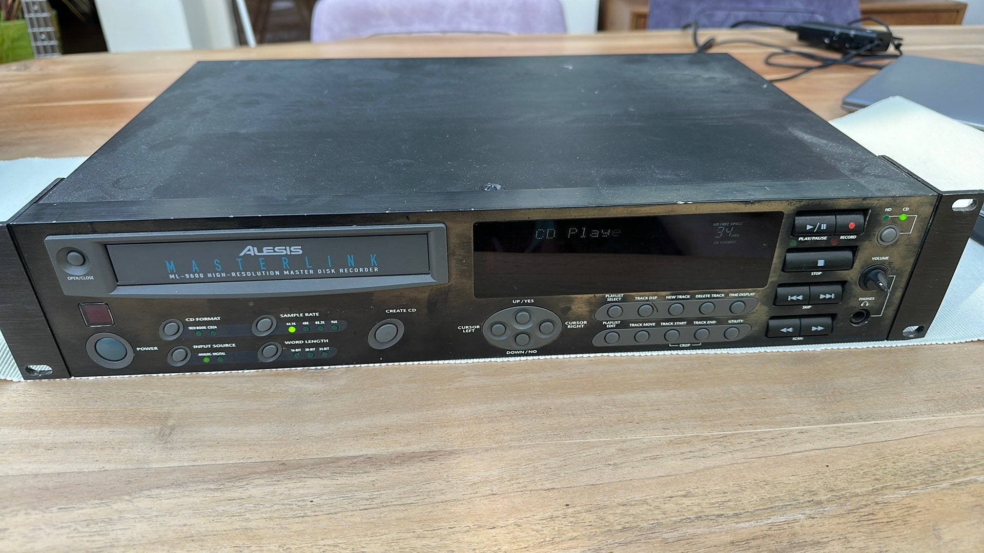 Alesis ML 9600 Masterlink, Audio, Tv en Foto, Ophalen of Verzenden, Gebruikt, Audio