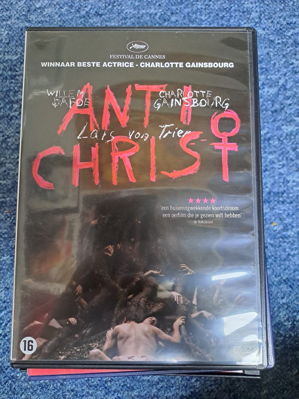 Anti Christ (dvd), Vanaf 16 jaar, Ophalen of Verzenden, Zo goed als nieuw, Slasher