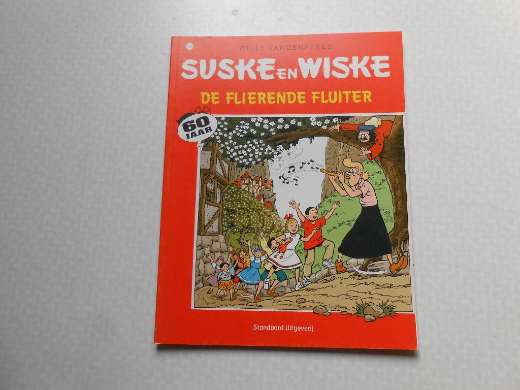 suske en wiske 286 De flierende fluiter 2005 1 ste druk., Willy van der steen, Eén stripboek, Nieuw, Ophalen of Verzenden