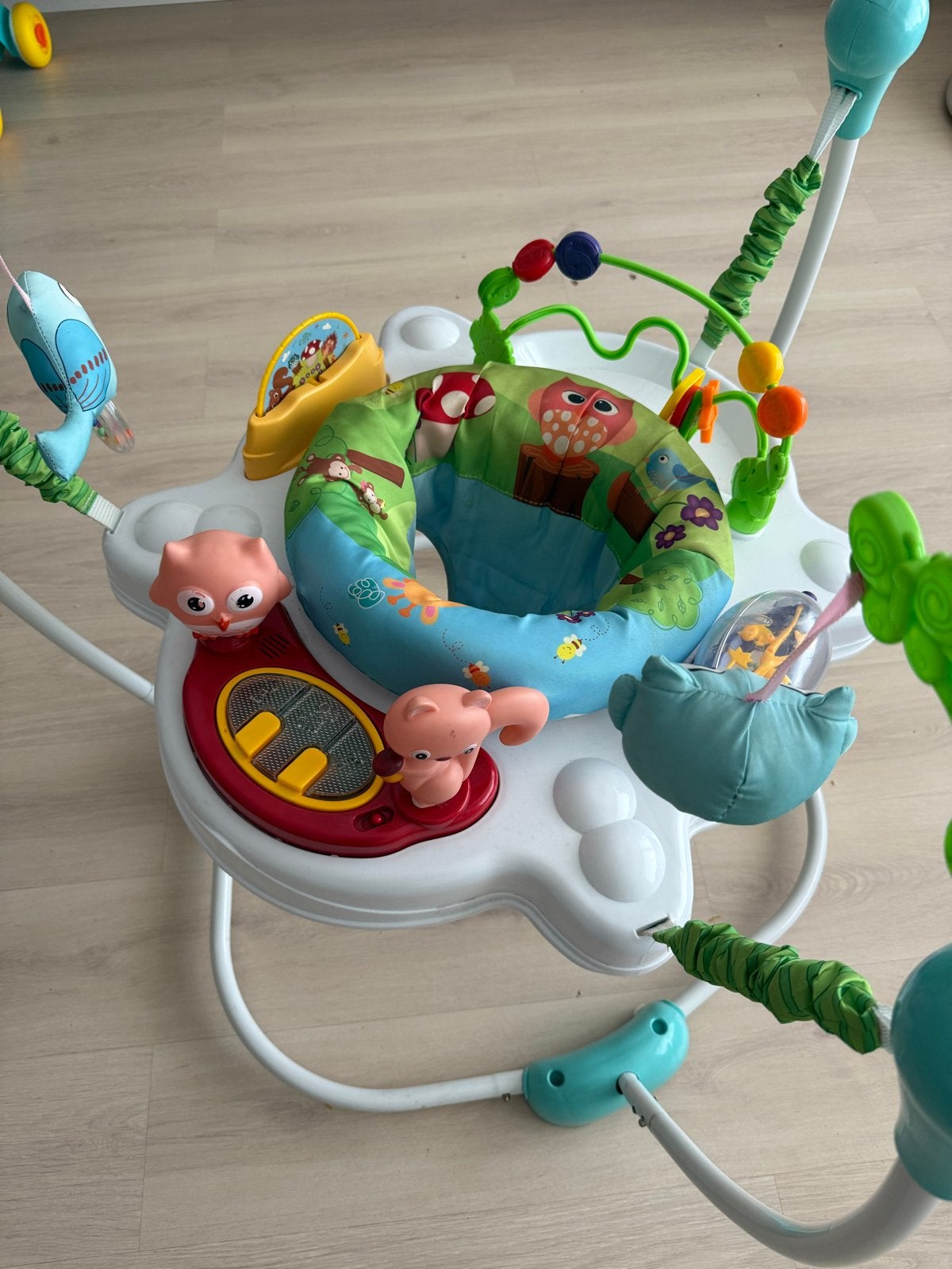 Bright Starts Jumperoo -, Ophalen, Gebruikt, Overige typen, Met geluid