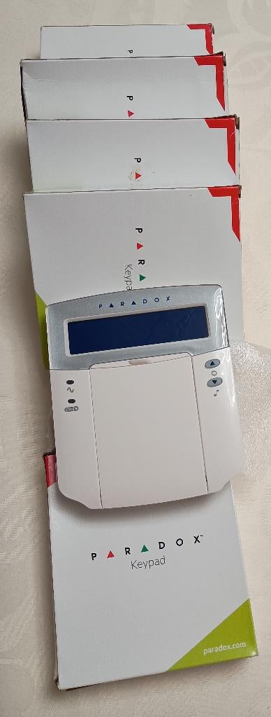Paradox internet module, keypad, remote control, Ophalen of Verzenden, Nieuw