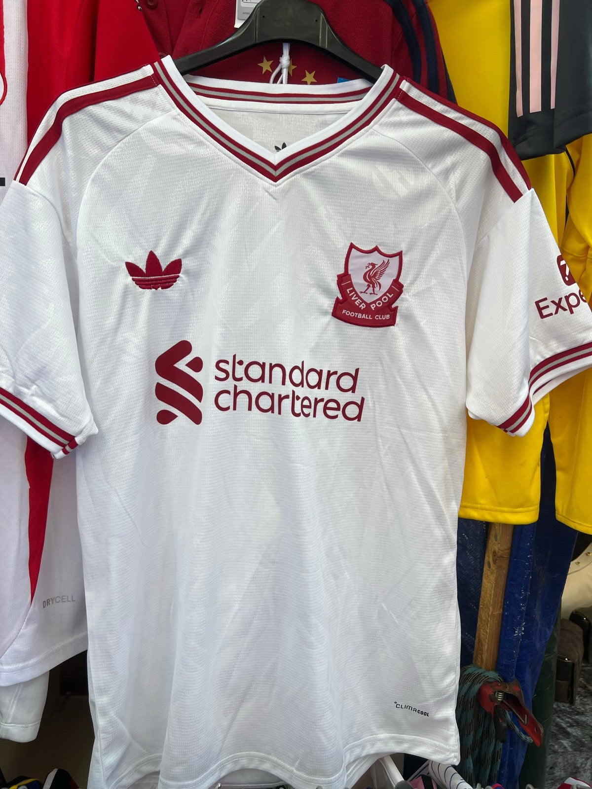 Liverpool Thuisshirt 2026/2027 - Alle Maten - Isak/Ekitike, Wit, Nieuw, Overige maten, Ophalen of Verzenden