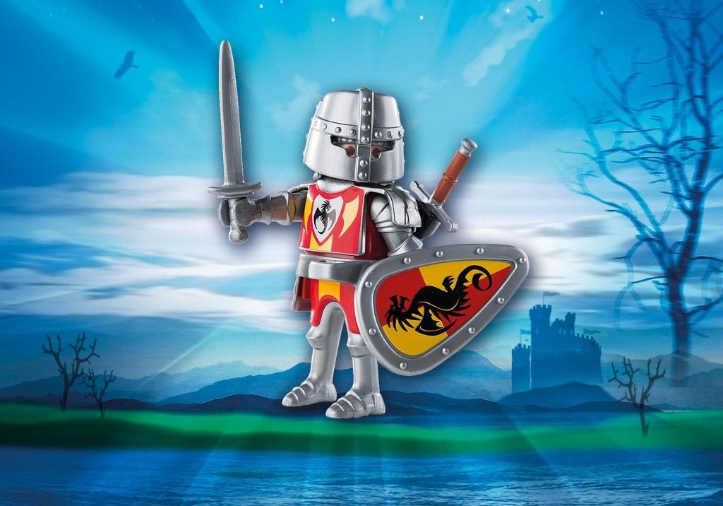9076 en/of 6821 ridder in harnas NIEUW, Complete set, Nieuw, Ophalen of Verzenden, Knights
