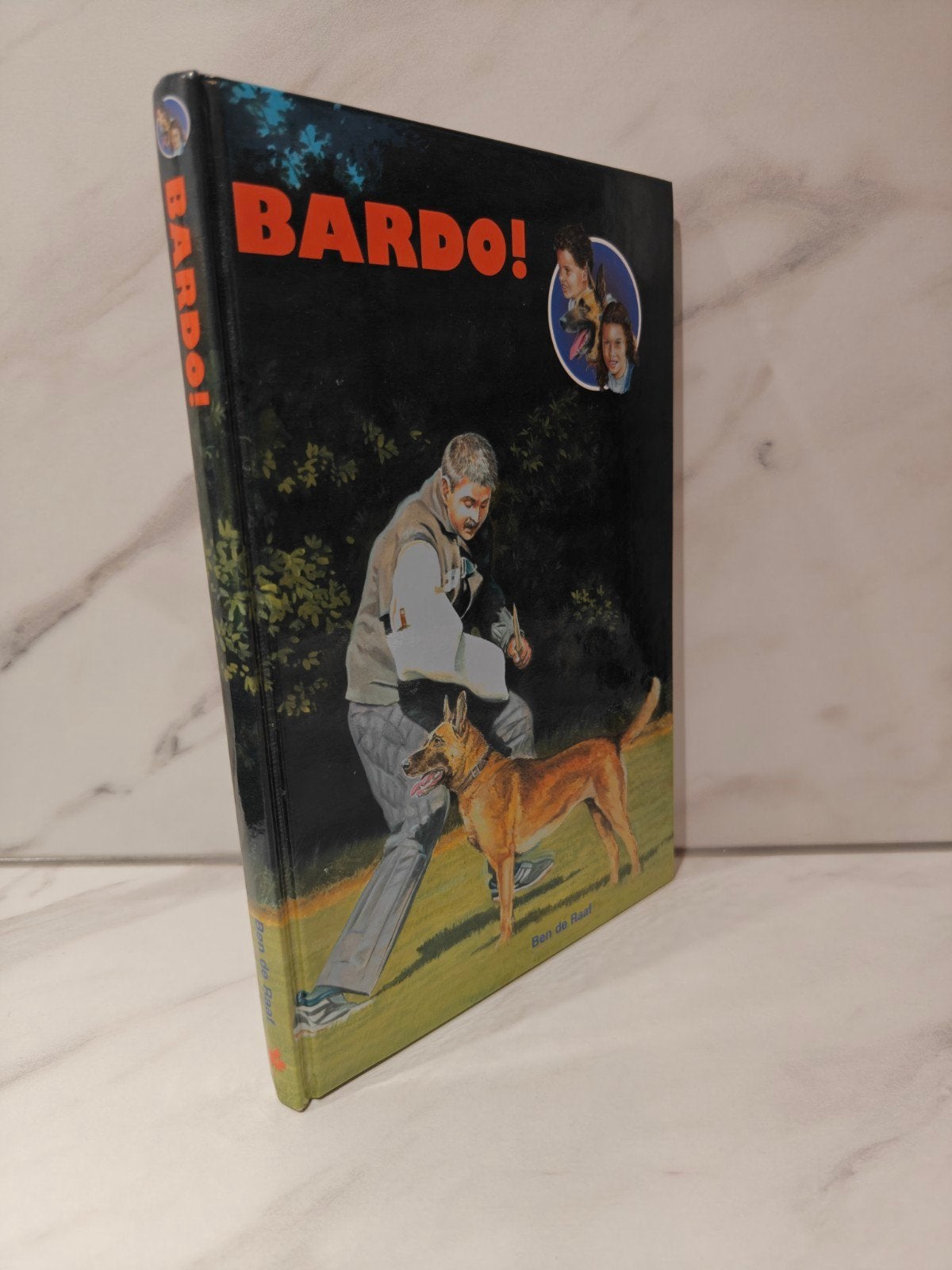 Ben de Raaf. Bardo., Ophalen of Verzenden, Fictie algemeen