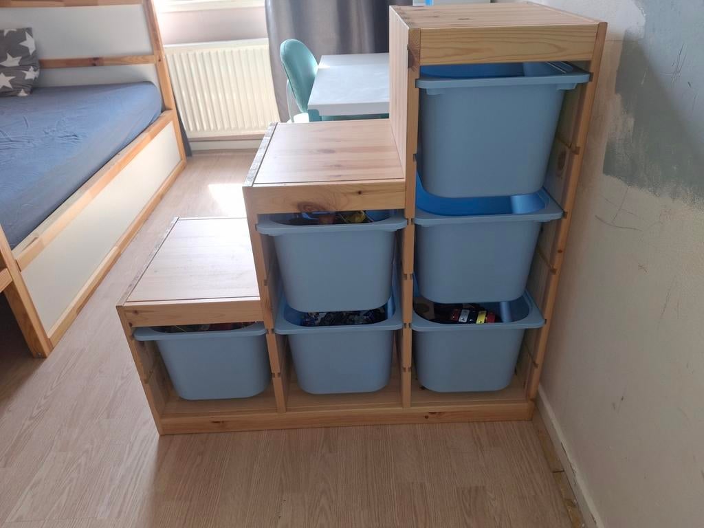 Ikea Trofast opbergsysteem - zo goed als nieuw, Ophalen, Zo goed als nieuw, Overige typen