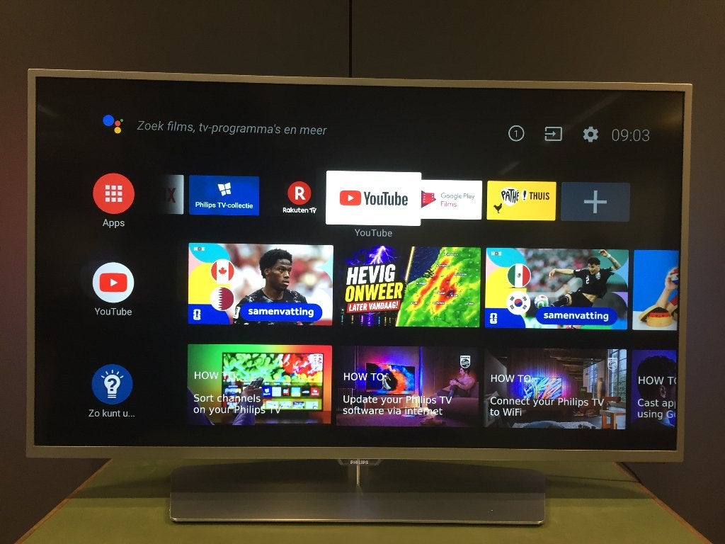 Philips smart tv / 43 inch beelddiagonaal, Audio, Tv en Foto, Televisies, Ophalen, Philips, LED, -