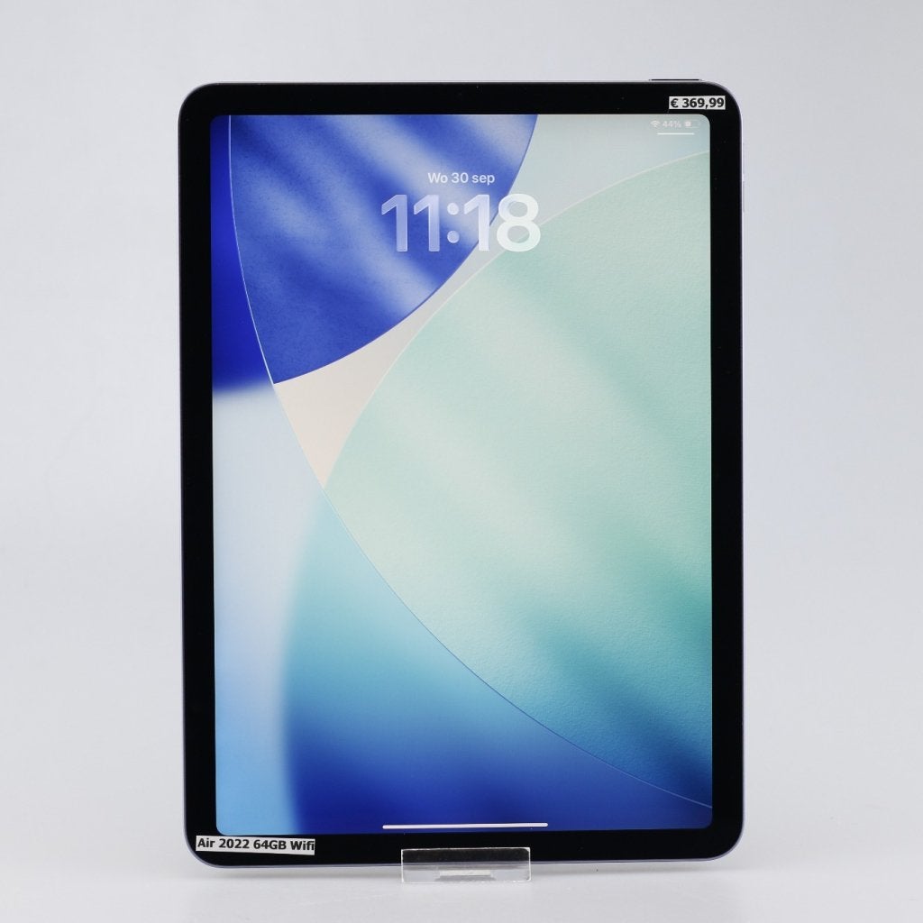 iPad Air 5 2022 64GB Wifi Paars | Nette staat, Apple, Zo goed als nieuw, Support@apple.com, One Apple Park Way
Cupertino, CA 95014
United States