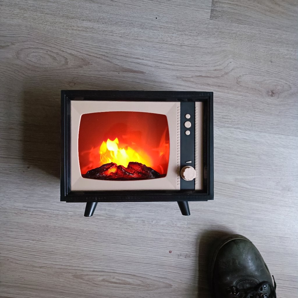 deco led haard t.v. style nep zie foto, Ophalen of Verzenden, Nieuw