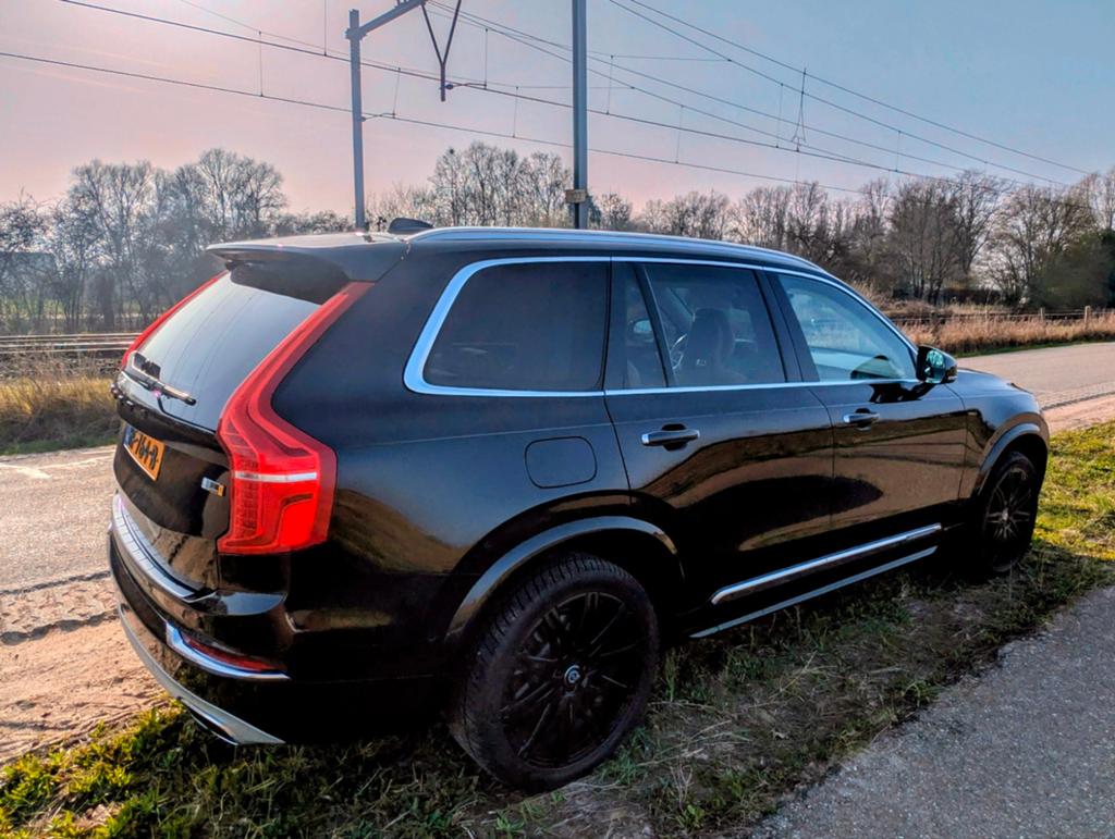 Originele Volvo zonwering / Privacy Shades XC90 5 delig, Ophalen of Verzenden, Gebruikt