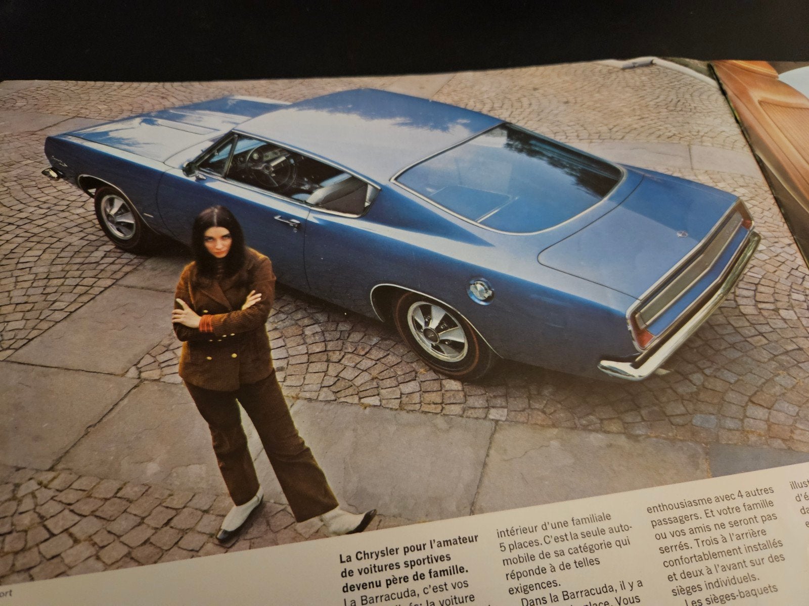Brochure Plymouth Barracuda 1967, Ophalen of Verzenden, Zo goed als nieuw, Overige merken