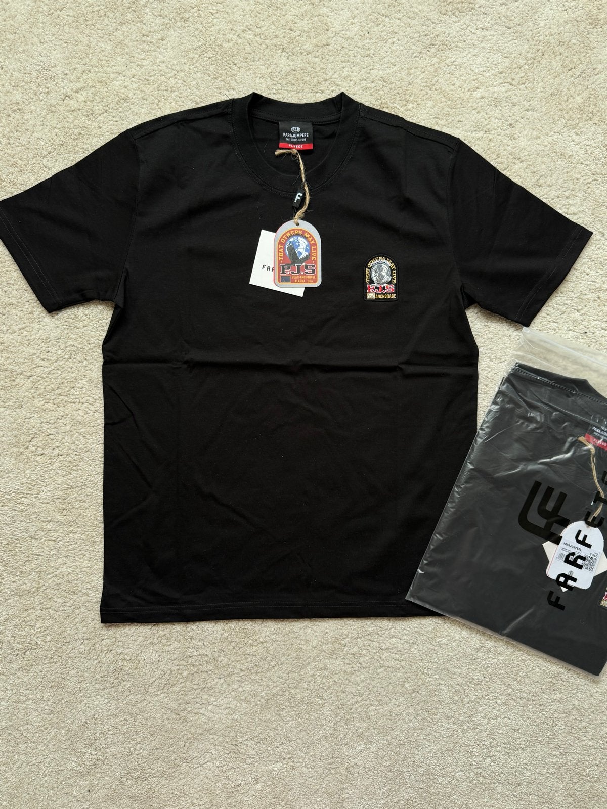 Diverse Designer T-shirts - Nieuw met labels, Kleding | Heren, T-shirts, Ophalen of Verzenden, Nieuw, Overige maten, Zwart