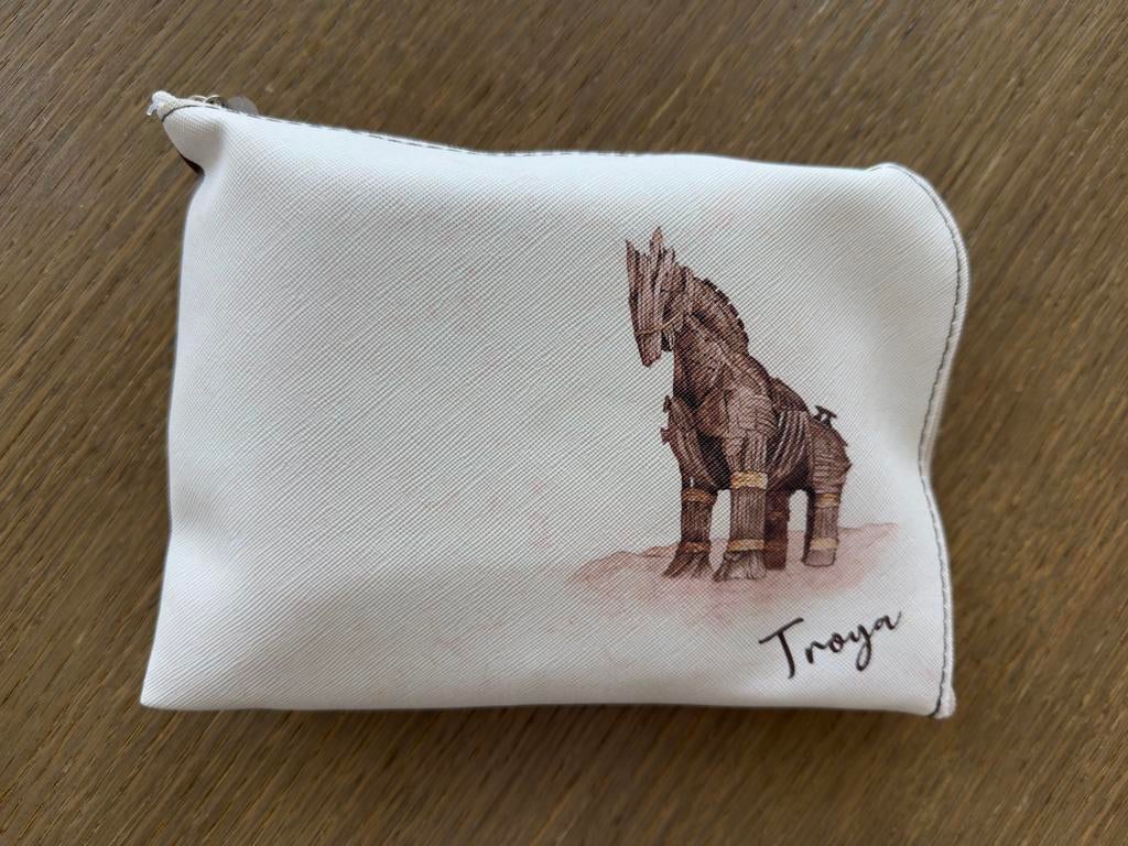 Turkish Airlines UNESCO Turkiye Series Amenity Kit, Ophalen of Verzenden, Nieuw, Bruin, Heer of Dame