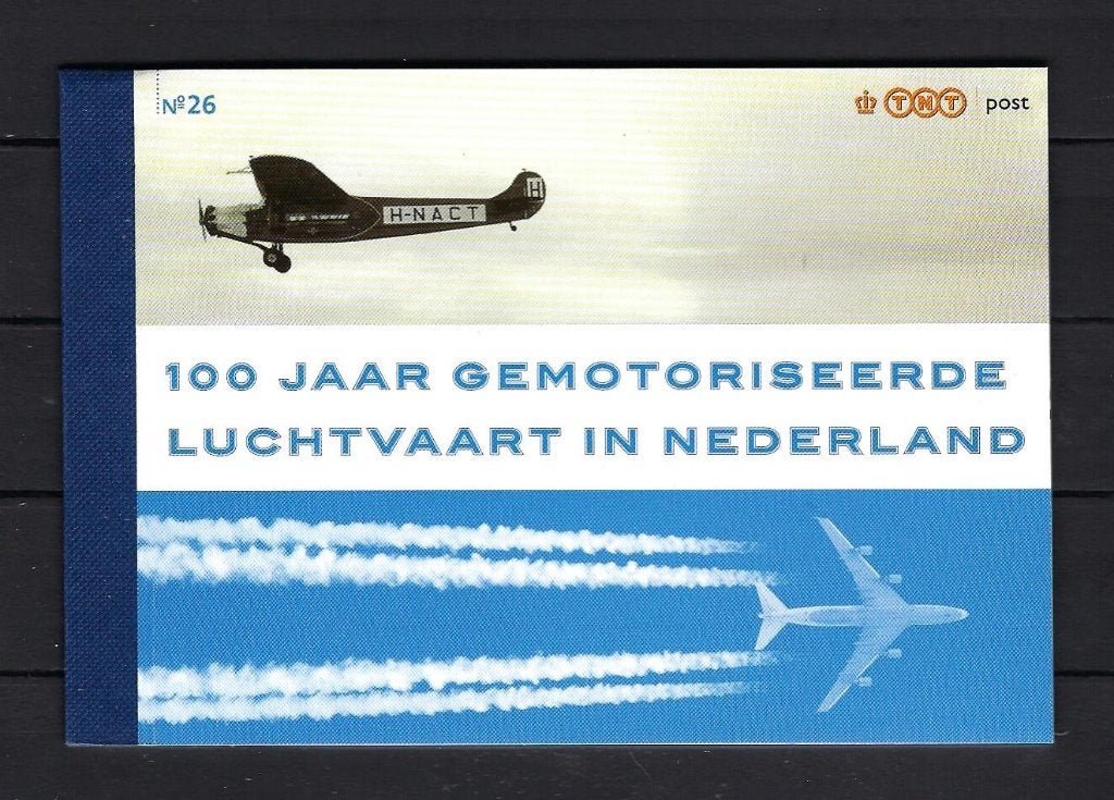 NVPH PR 26 100 jaar Luchtvaart 10 x 0,44 Postfris, Ophalen of Verzenden, Na 1940, Postfris