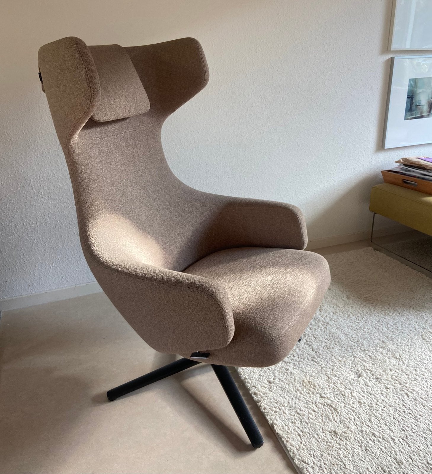 Vitra Grand Repos, Ophalen, Design, 75 tot 100 cm, Zo goed als nieuw