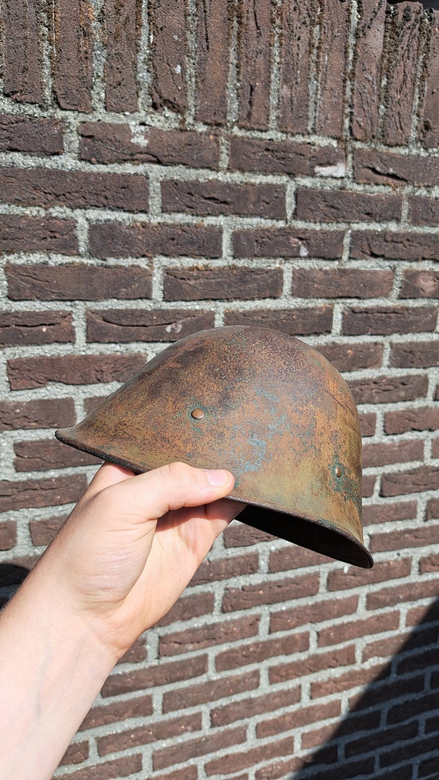 Milsco KNIL M41 Helm, Verzenden, Marine, Nederland, Helm of Baret