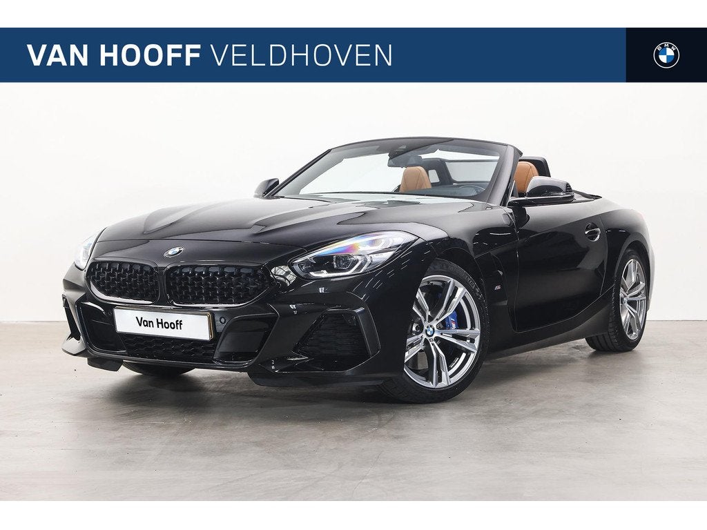 BMW Z4 Roadster sDrive30i Automaat / M Sportstoelen / Comfor, Auto's, BMW, Achterwielaandrijving, Gebruikt, 4 cilinders, Zwart