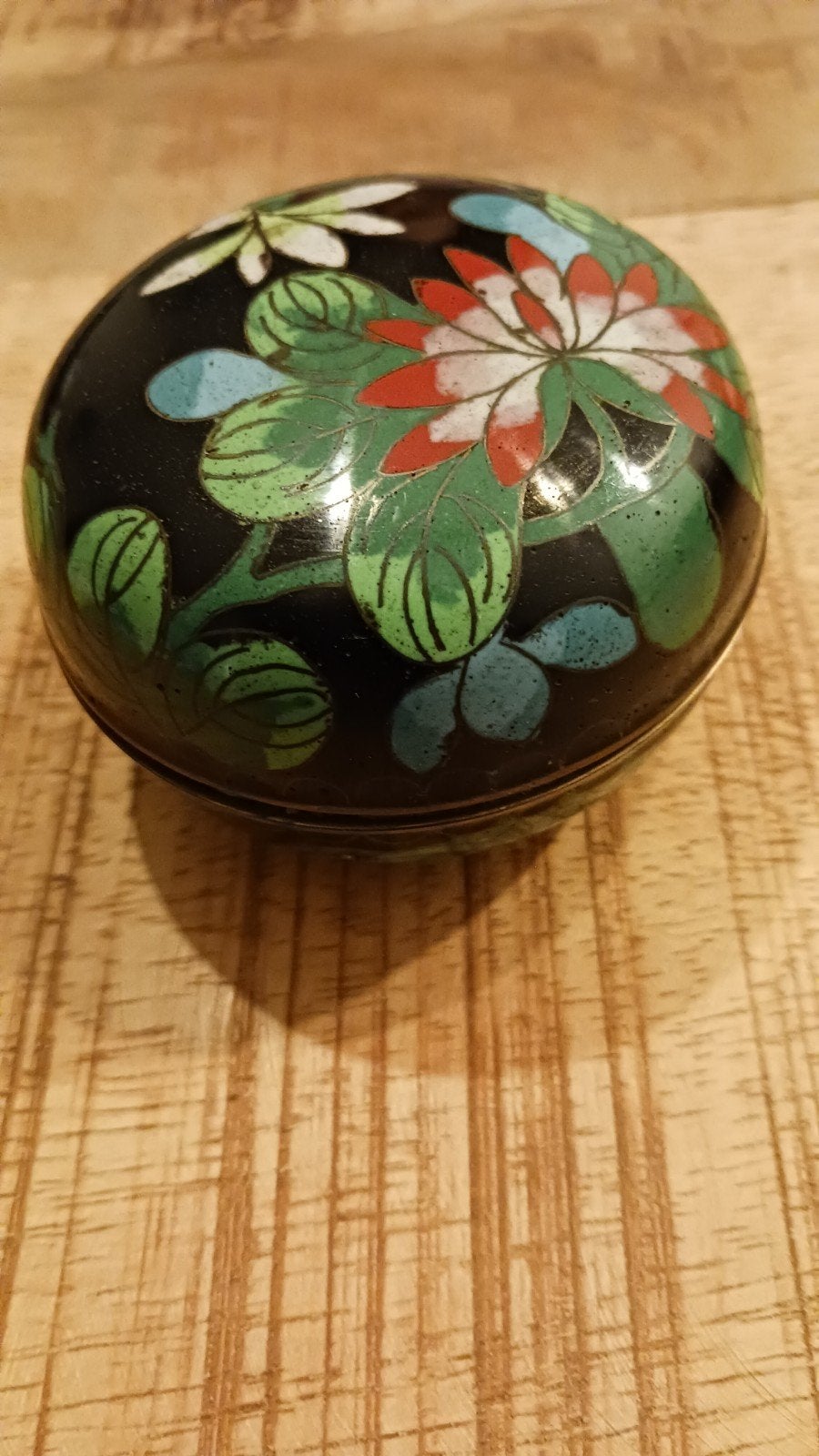 Vintage cloisonne, Ophalen of Verzenden