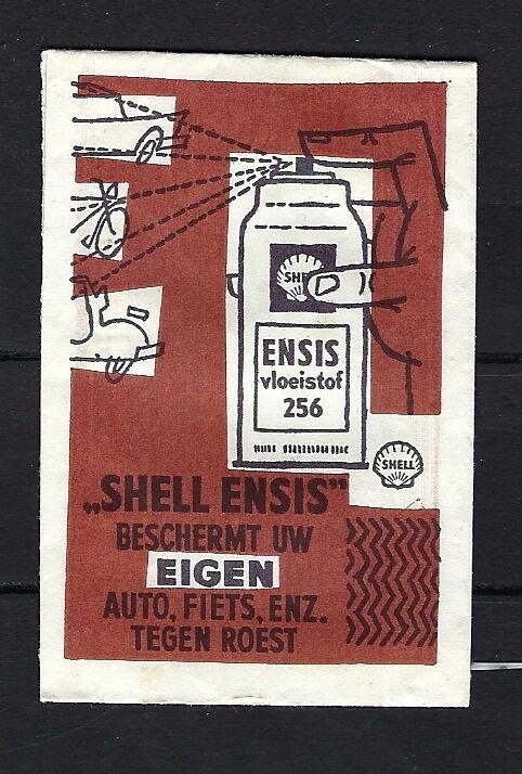 281 SHELL, Ophalen of Verzenden, Nederland