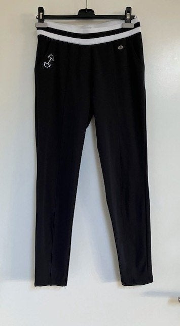 Mooie broek Lamantia Couture maat S, Ophalen of Verzenden, Zo goed als nieuw, Maat 36 (S), Lang