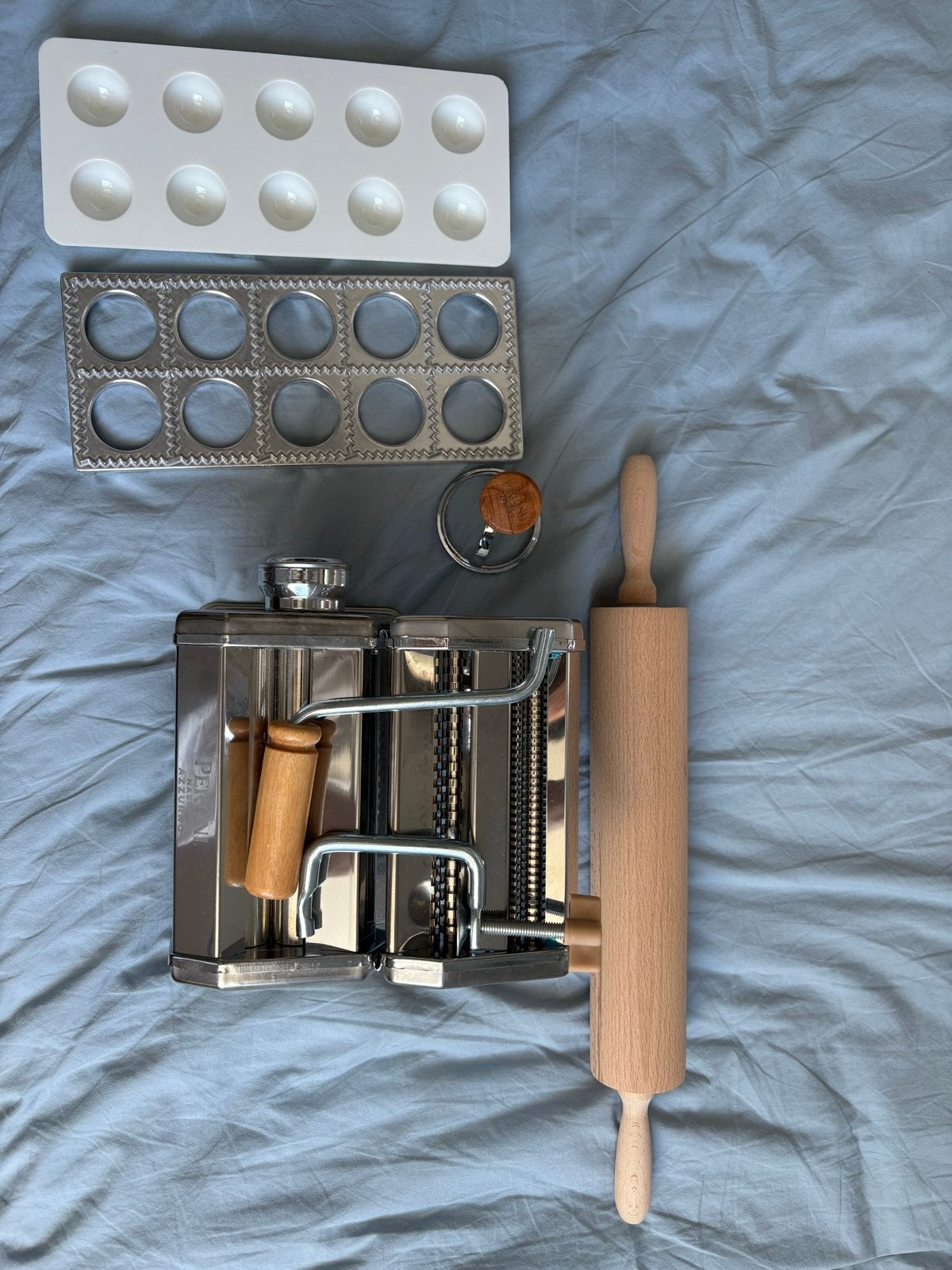 Complete pasta set., Huis en Inrichting, Keuken | Servies, Ophalen of Verzenden, Porselein, Overige stijlen, Bord(en)