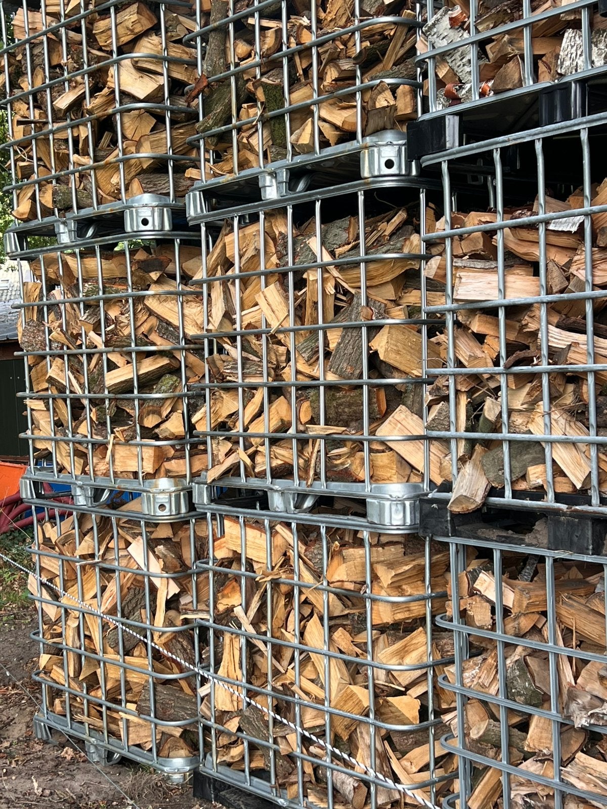 Foto 6 van Gekloofd haardhout per krat/kuub