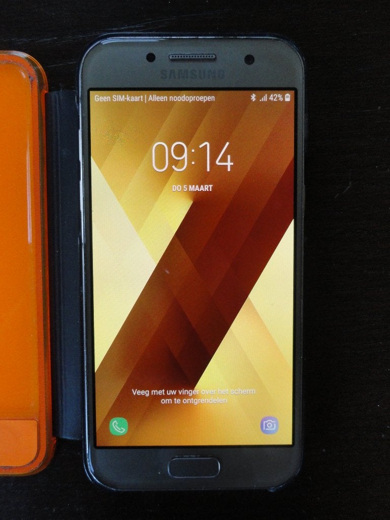 Samsung Galaxy A3 (SM-A320FL), Telecommunicatie, Mobiele telefoons | Samsung, Overige kleuren, Ophalen of Verzenden, Zonder simlock