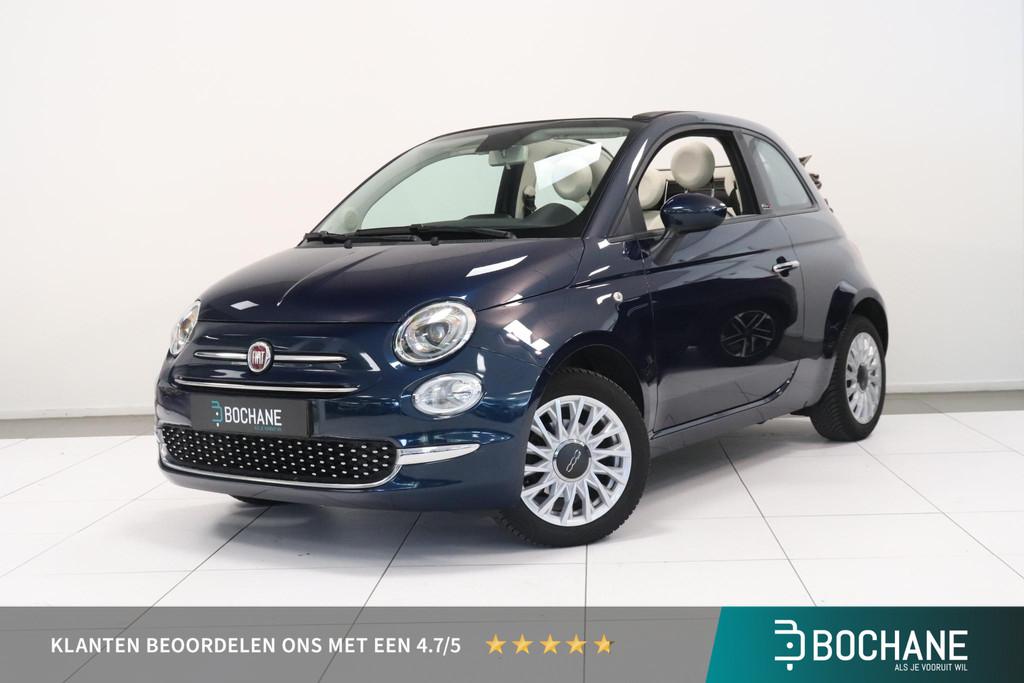 Fiat 500C 1.0 Hybrid Cult Cabrio | Airco | Cruise control |, Voorwielaandrijving, Stof, Start-stop-systeem, Origineel Nederlands