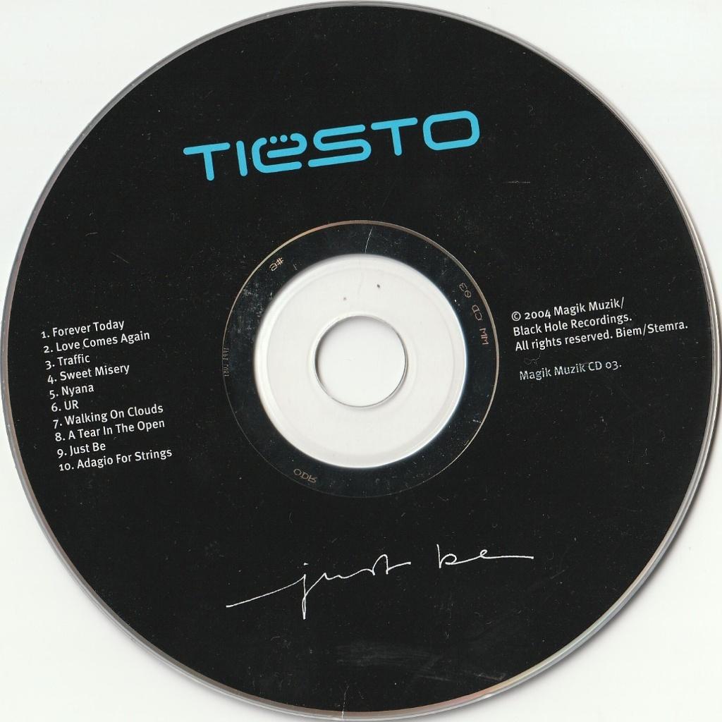 Tiesto cd nieuw zonder hoes 10 nummers, Ophalen of Verzenden, Nieuw in verpakking, Disco