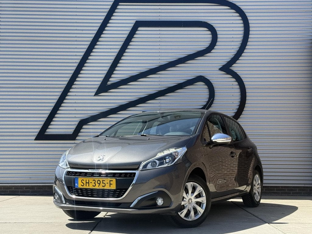 Peugeot 208 1.2 PureTech Blue Lion Navi|Carplay|Airco|Cruise, Auto's, Peugeot, Voorwielaandrijving, Stof, Gebruikt, 1199 cc