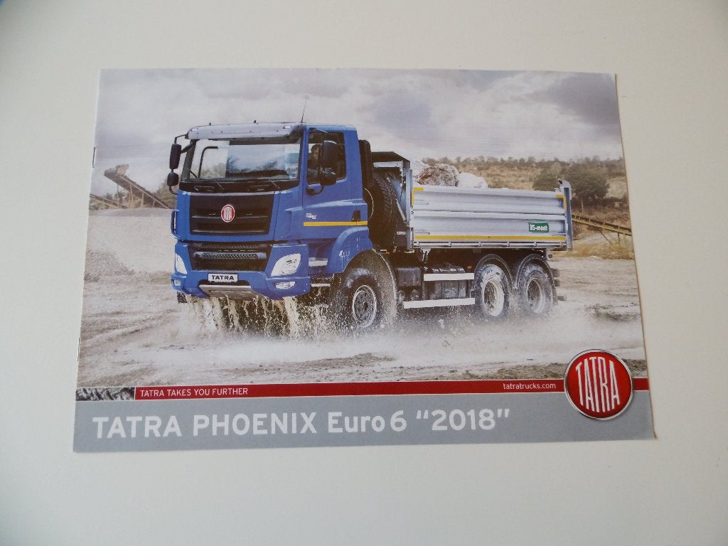Tatra Phoenix Euro 6 2018, Verzenden, Zo goed als nieuw, Algemeen