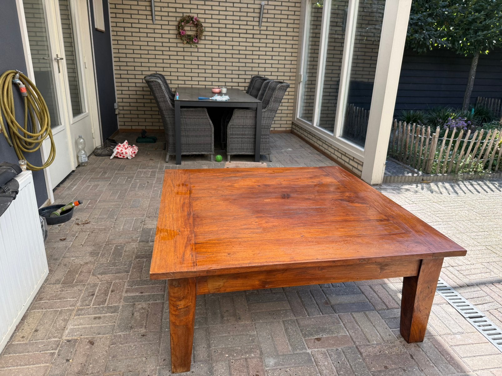 Gratis salontafel, Ophalen, Gebruikt, Vierkant, 100 tot 150 cm