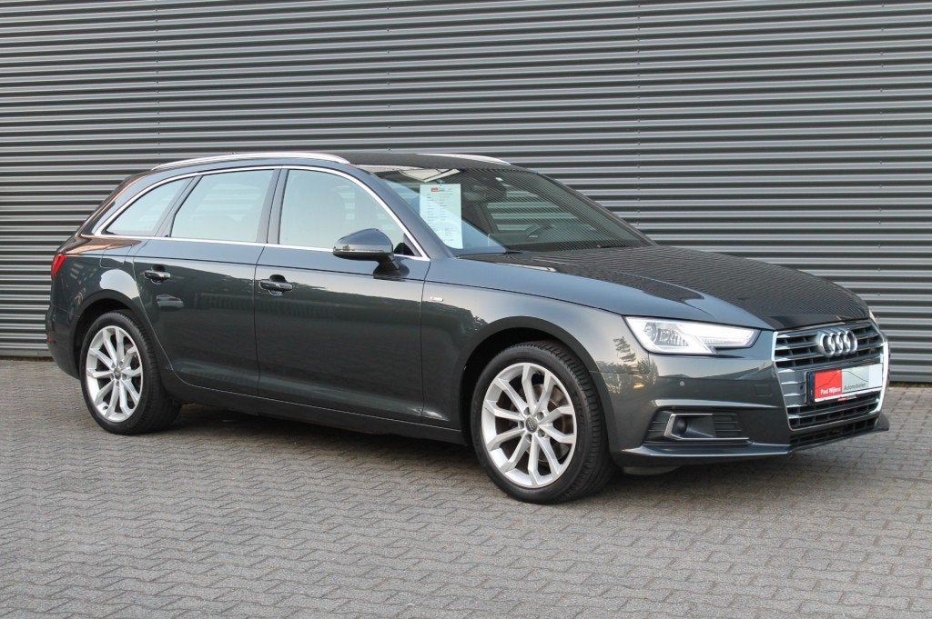 Audi A4 1.4 TFSi Sport S Line Edition Uitv. Facelift Model A, Voorwielaandrijving, 1345 kg, Gebruikt, Euro 6