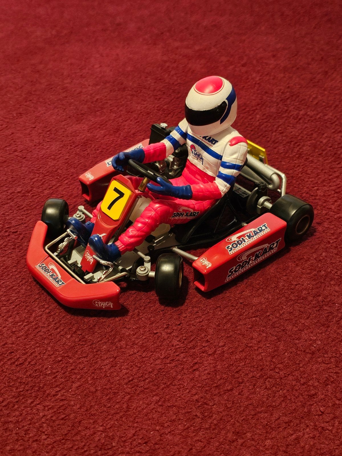 go kart solido sodikart 1:10, Ophalen of Verzenden, Zo goed als nieuw, Groter dan 1:35
