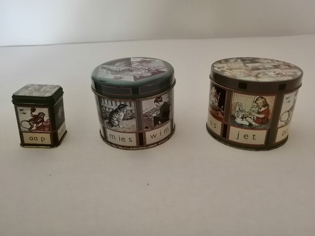 3 blikken aap noot mies, Ophalen, Gebruikt, Overige