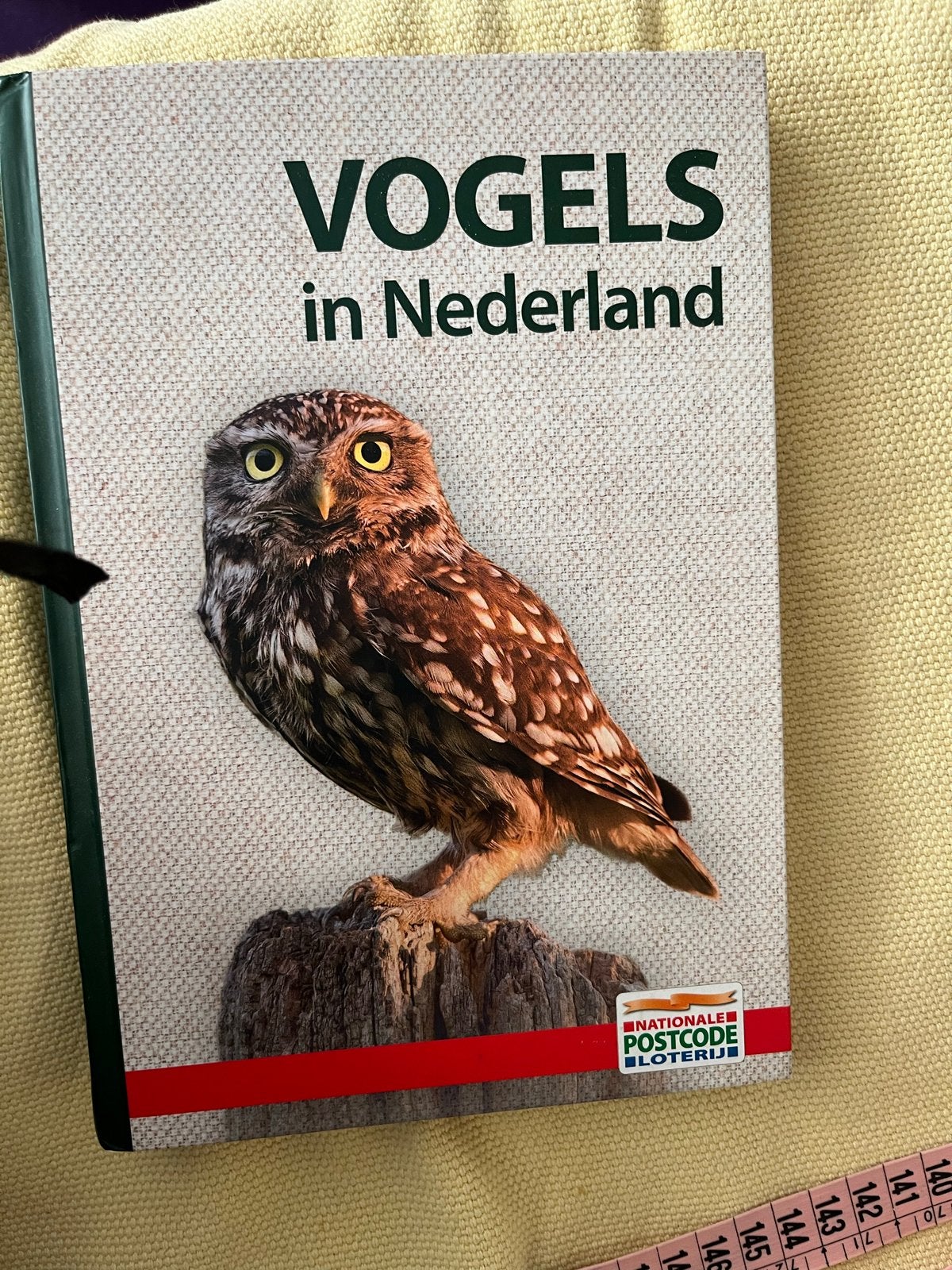 Vogels in Nederland Boek + Veldgids, Ophalen of Verzenden, Zo goed als nieuw, Vogels