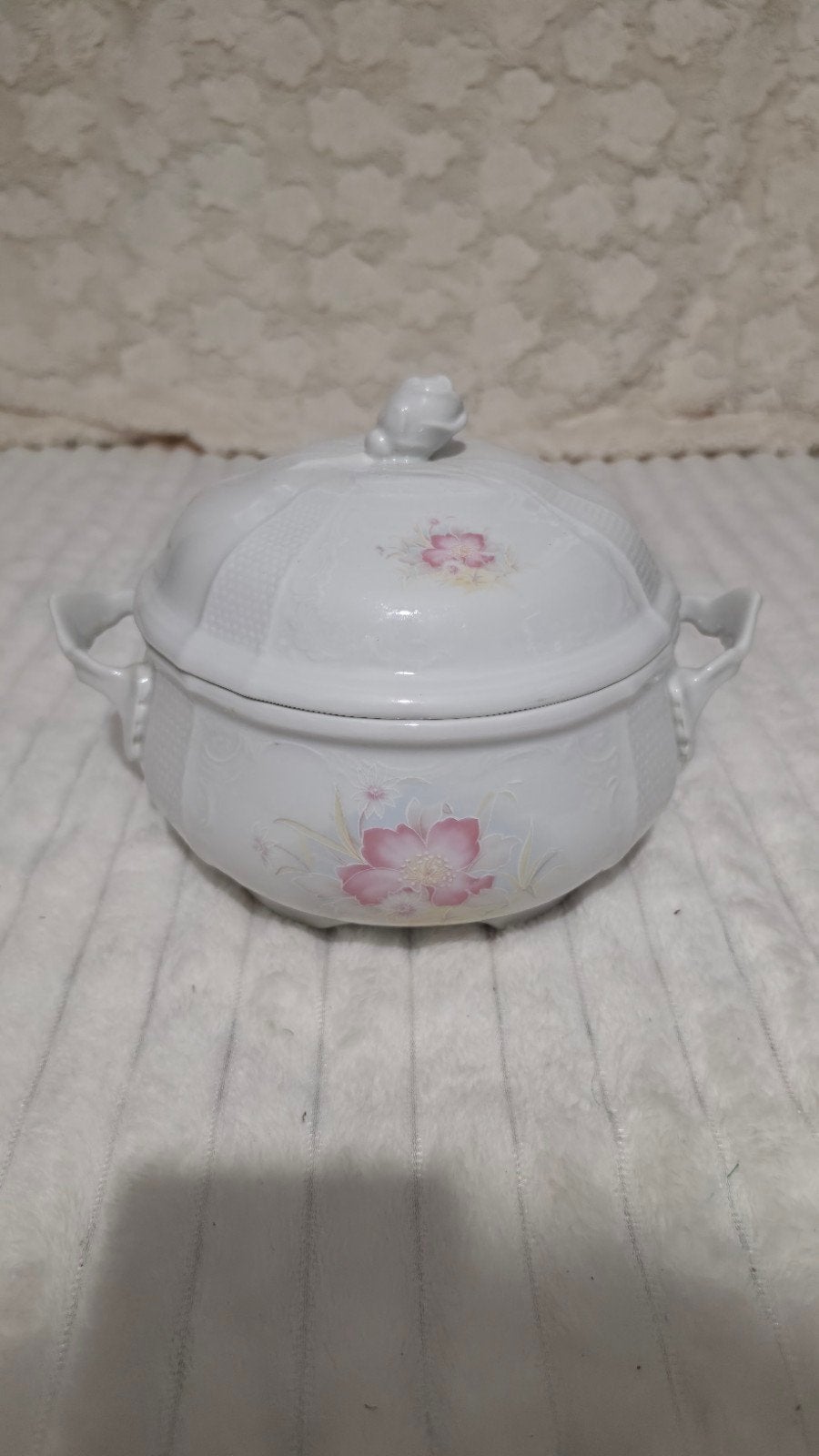 brocante soep terine, Ophalen of Verzenden, Overige materialen