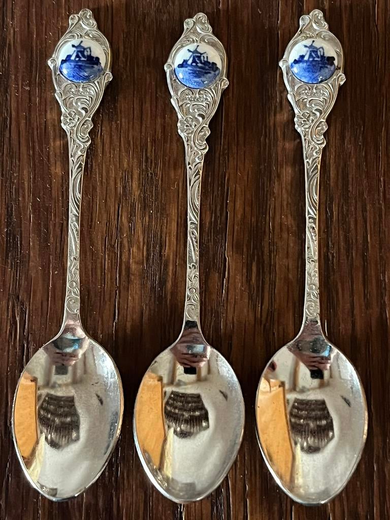Leuke vintage lepeltjes., Ophalen of Verzenden