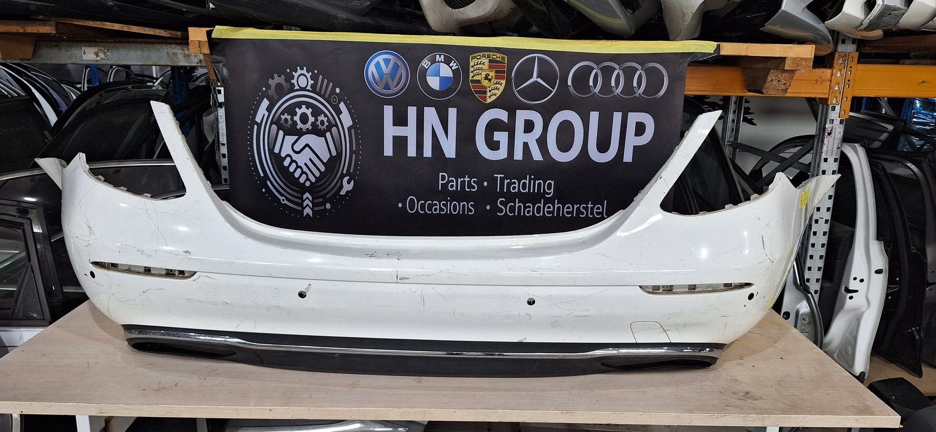 achterbumper Mercedes E klasse W213, Auto-onderdelen, Gebruikt, -, -, Ophalen of Verzenden