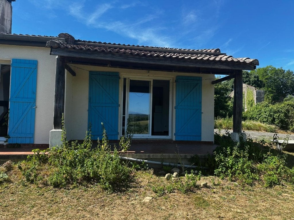 Te koop: vakantiehuis in de Franse Pyreneeën nabij Mirepoix, Midi-Pyreneeën, 4 of meer slaapkamers, Tuin, In bergen of heuvels