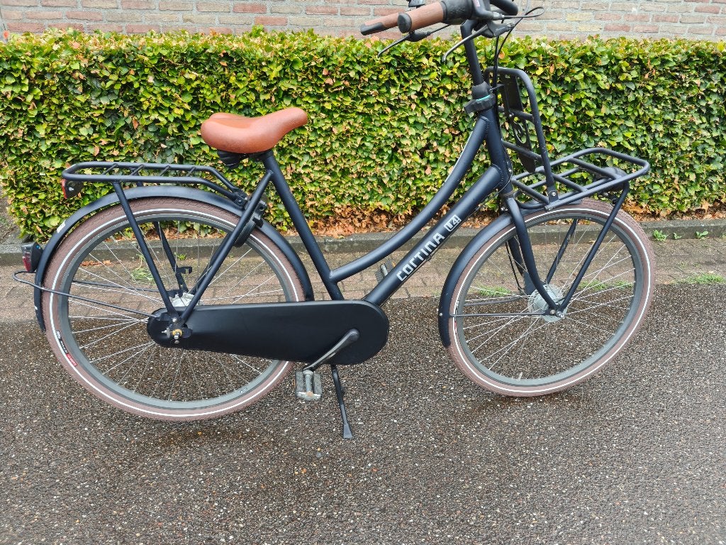 oma fiets cortina u4 7 versnellingen, Fietsen en Brommers, Fietsen | Dames | Omafietsen, Ophalen, Gebruikt, Versnellingen, 56 cm of meer