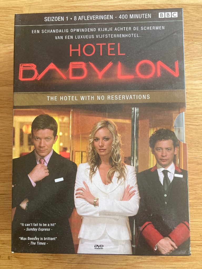 DVD box Hotel Babylon, Seizoen 1, Alle leeftijden, Nederlands, Ophalen of Verzenden