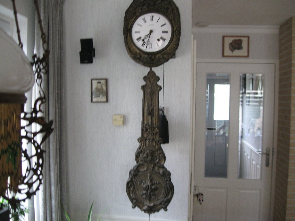 Comtoise klok, Antiek en Kunst, Ophalen