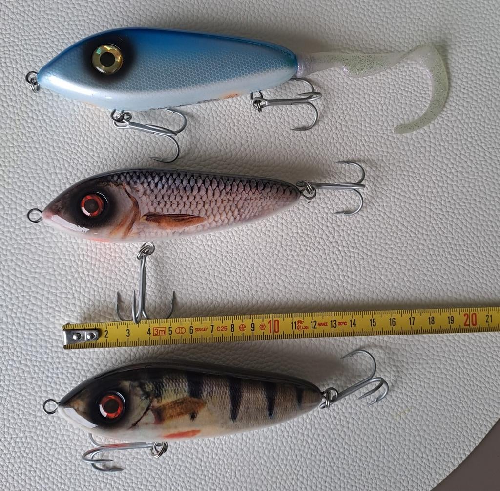 Abu Garcia svartzonker set., Watersport en Boten, Hengelsport | Roofvissen, Ophalen of Verzenden, Nieuw, Overige typen