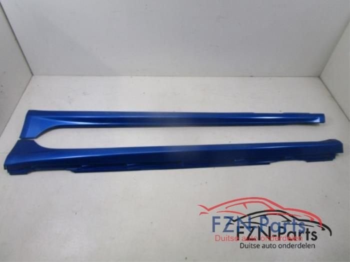 Audi A7 4K Sideskirts S-Line Set L+R, Ophalen of Verzenden, Gebruikt