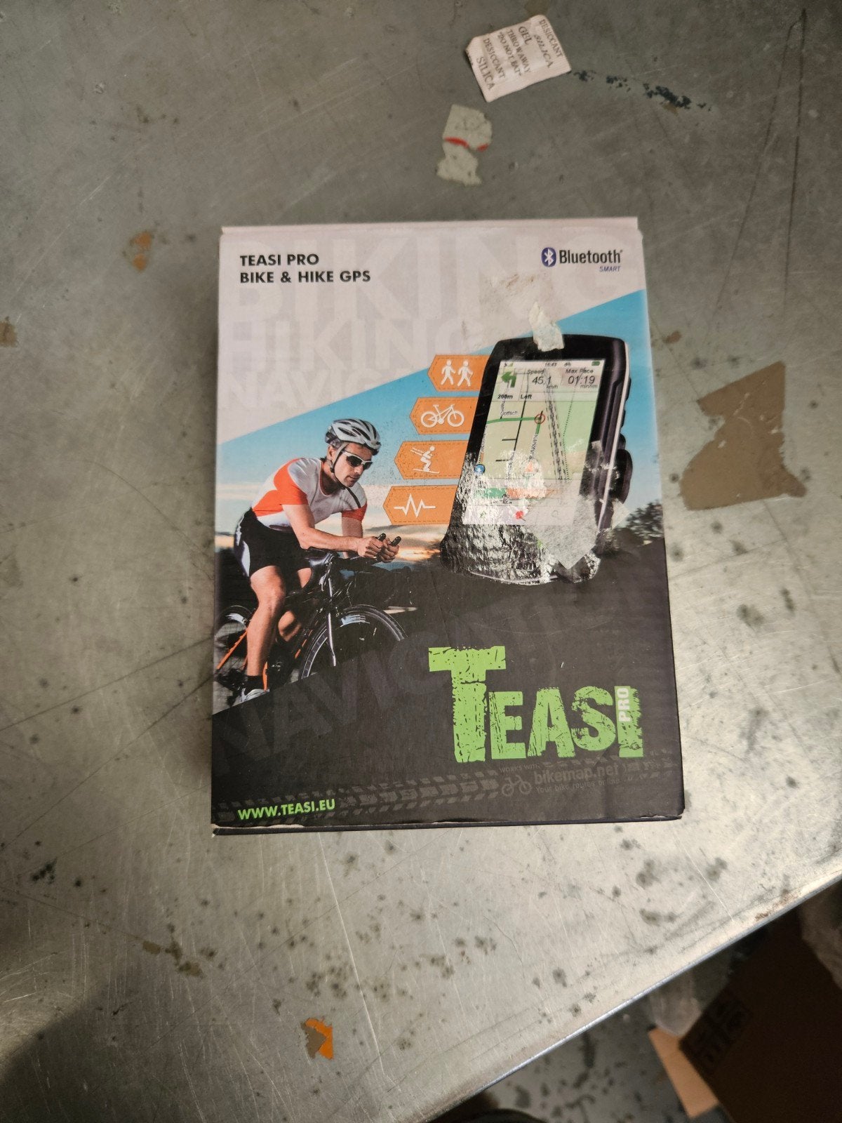 Nieuwe TEASI PRO Bike & Hike GPS voor wandelen en fietsen, Ophalen, Nieuw