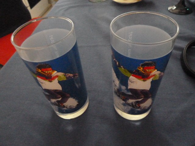 Pepsi Glazen - 2 stuks z.g.a.n., Verzamelen, Ophalen of Verzenden, Zo goed als nieuw, Frisdrankglas